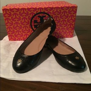 Tory Burch York Ballet Flats